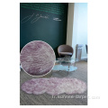 Tapis de fourrure d&#39;imitation moderne